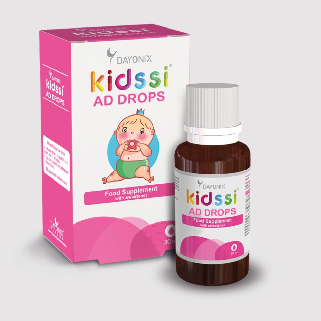 Dayonix Kidssi Vitamin AD