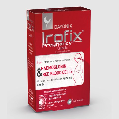 irofix pregnancy capsule