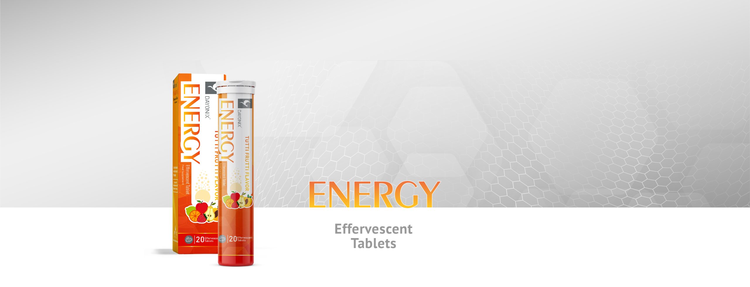 Energy effervescent Tablet