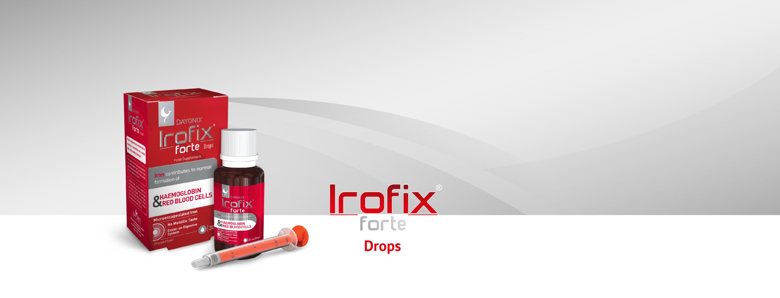 Irofix forte drops