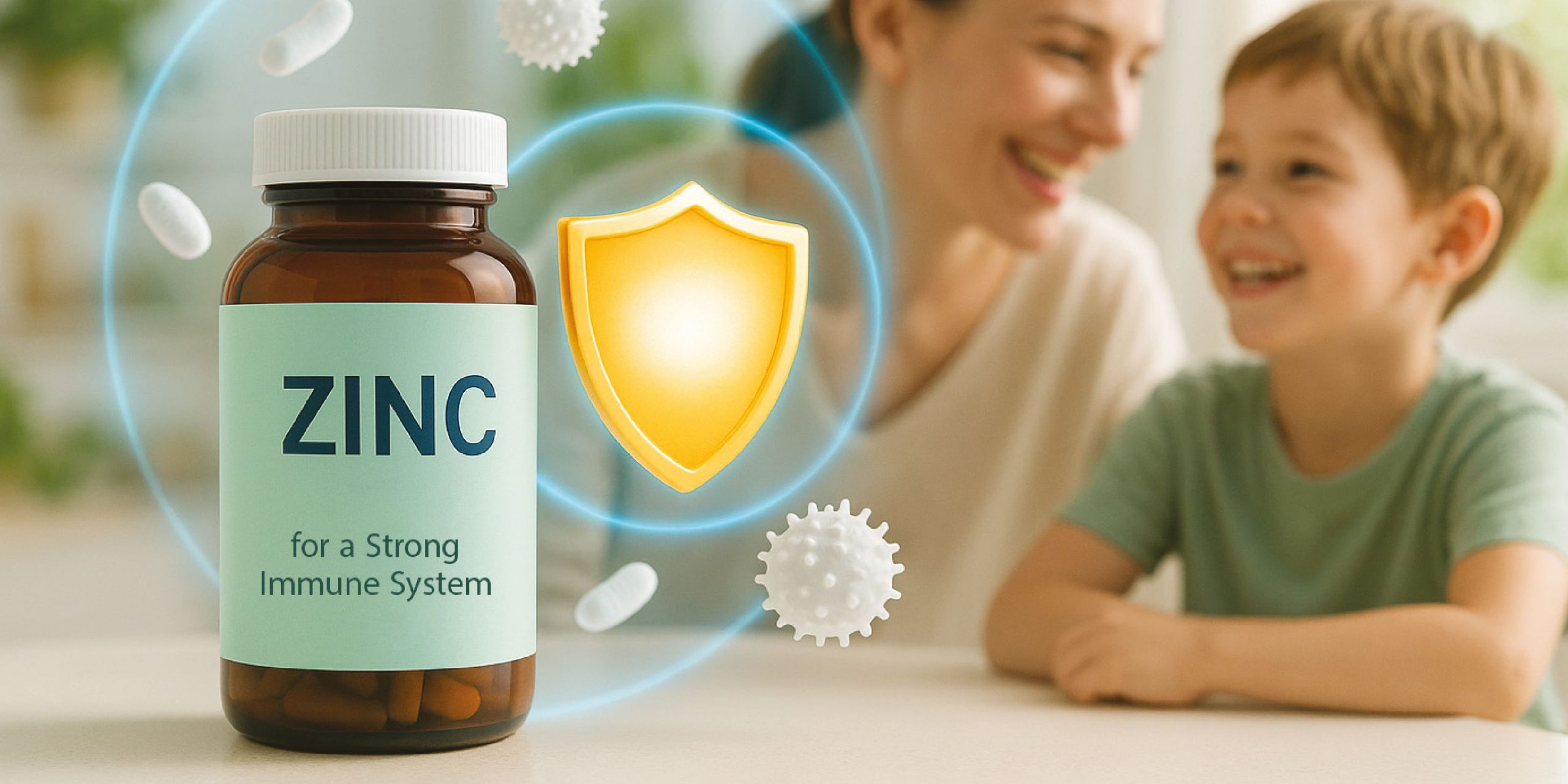 Zinc and Immunity Role in Kids and Adults
