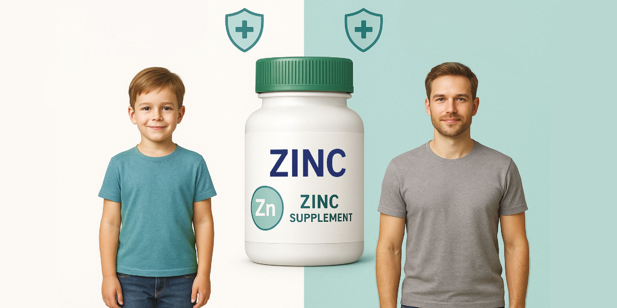 Zinc and Immunity Role in Kids and Adults