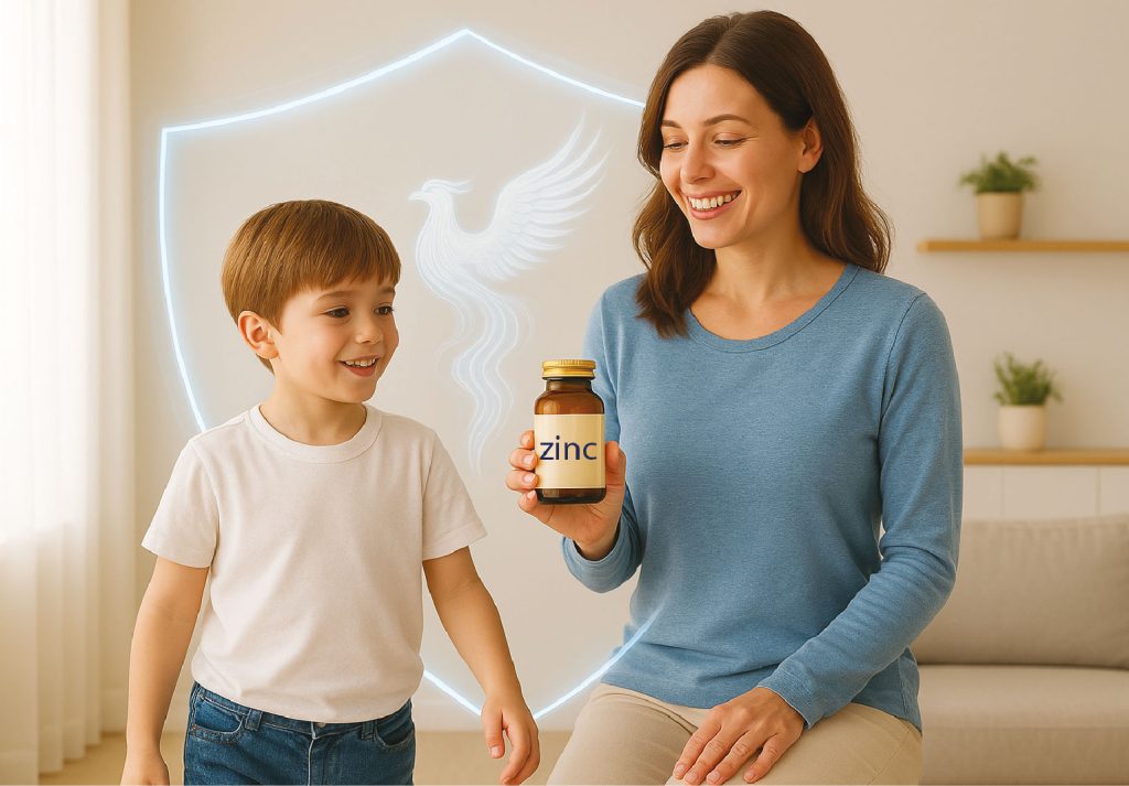 Zinc and Immunity Role in Kids and Adults