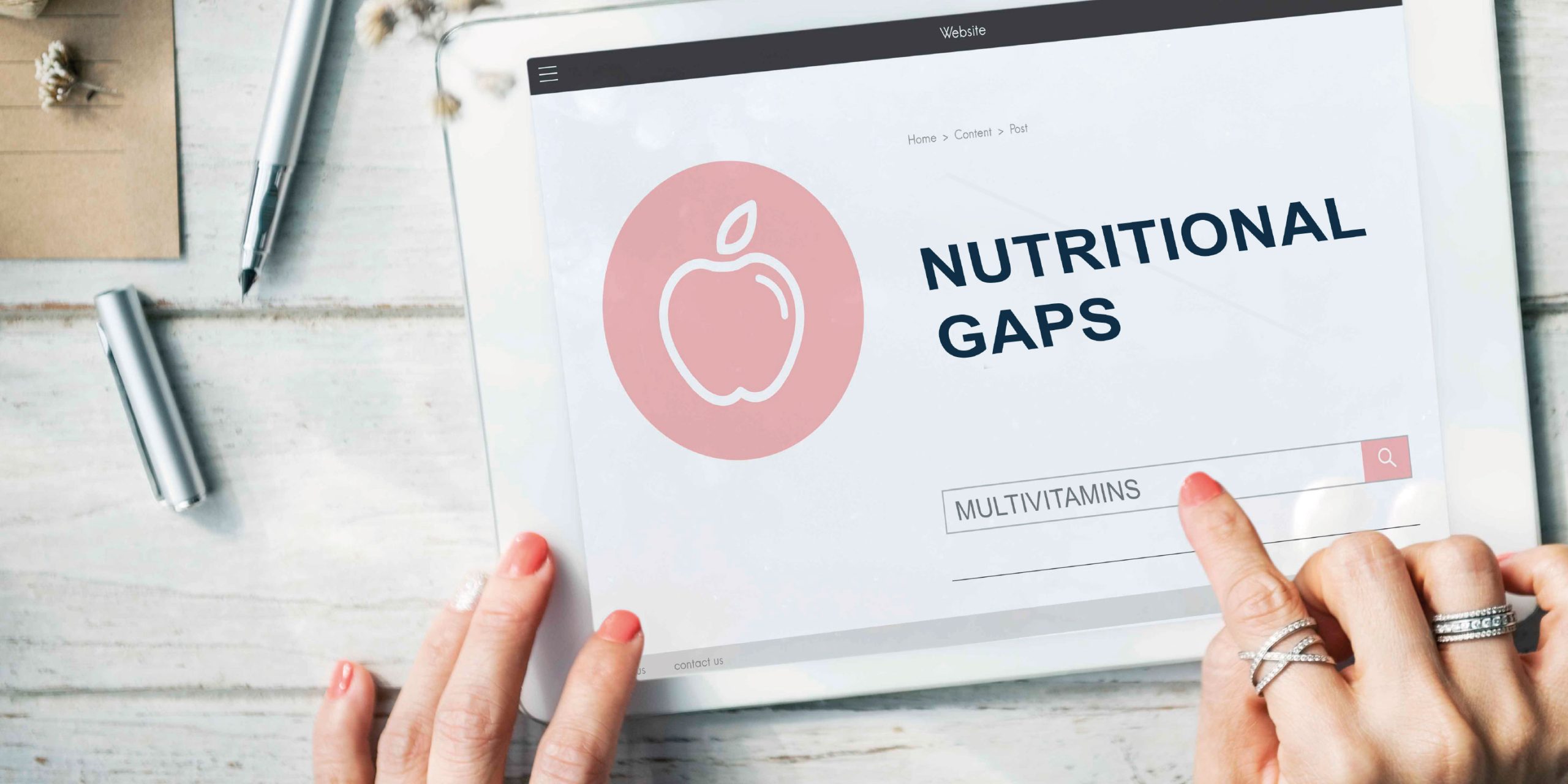 Multivitamins Matter